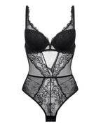 ANASTASIA | Black Lace Bodysuit