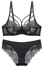 CLEO | Black Lace Lingerie Set