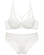 CLEO | White Lace Lingerie Set