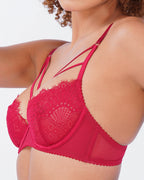 CLEO | Red Lace Lingerie Set