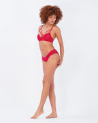 CLEO | Red Lace Lingerie Set