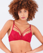 CLEO | Red Lace Lingerie Set