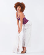 COCO | Purple Lace Bodysuit