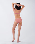 MARIE | Pink Lace Lingerie Set