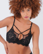 CHLOE | Black Lace Lingerie Set