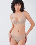 MARIE | Beige Lace Lingerie Set