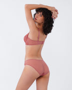 MARIE | Pink Lace Lingerie Set
