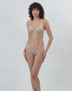 MARIE | Beige Lace Lingerie Set