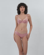 CLEO | Pink Lace Lingerie Set